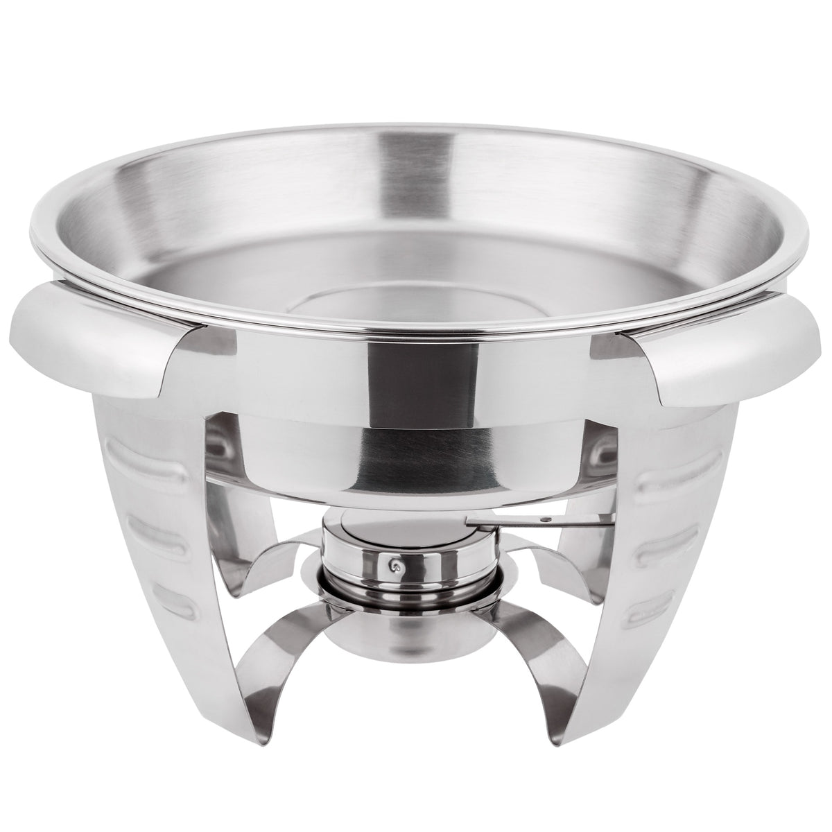 Vollrath Maximillian Steel Chafer, Silver - photo 4