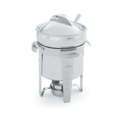 Vollrath Maximillian Steel Soup Marmite, 11" Wide, Silver - 7.4 qt.