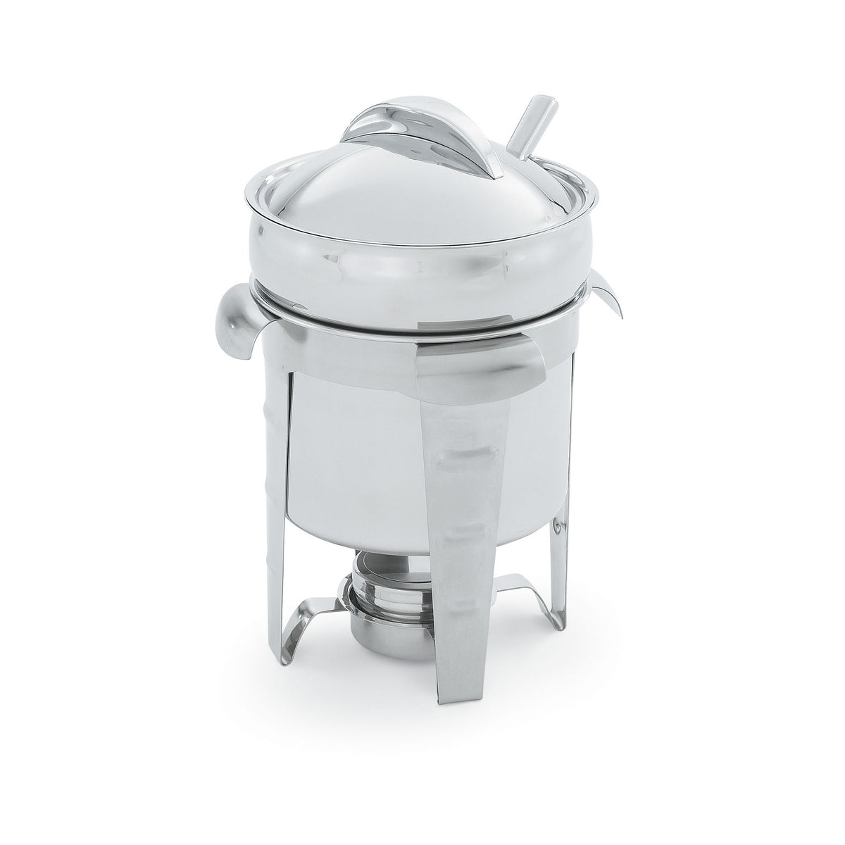 Vollrath Maximillian Steel Soup Marmite, 11" Wide, Silver - 7.4 qt.