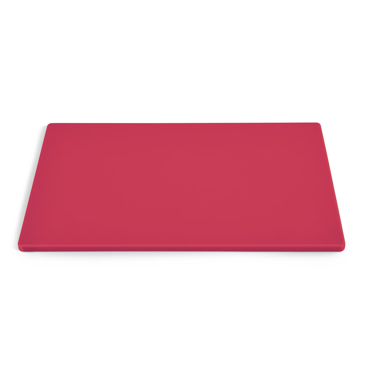 Vollrath Color-Coded Cutting Board, 12" x 18" - Red
