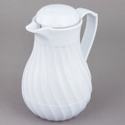 Vollrath Plastic Beverage Server, White - photo 2