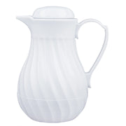 Vollrath Plastic Beverage Server, White - photo 3