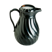 Vollrath Plastic Beverage Server, Black - 10 oz.