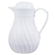 Vollrath Plastic Beverage Server, White - photo 3