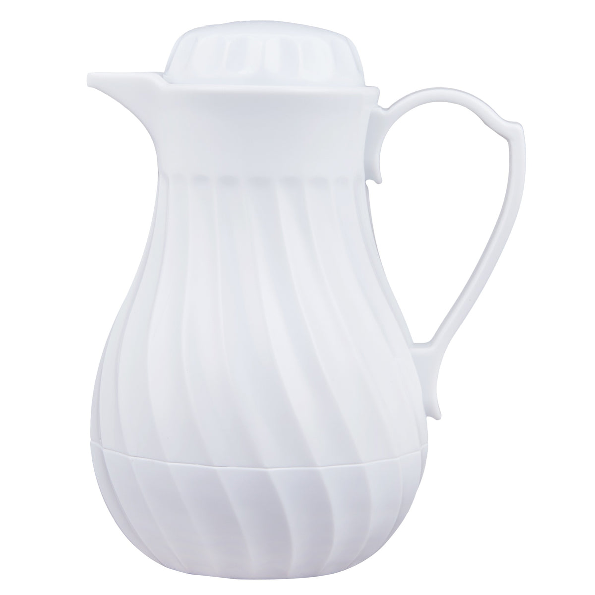 Vollrath Plastic Beverage Server, White - photo 3
