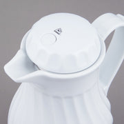 Vollrath Plastic Beverage Server, White - photo 4