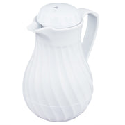 Vollrath Plastic Beverage Server, White - 10 oz.