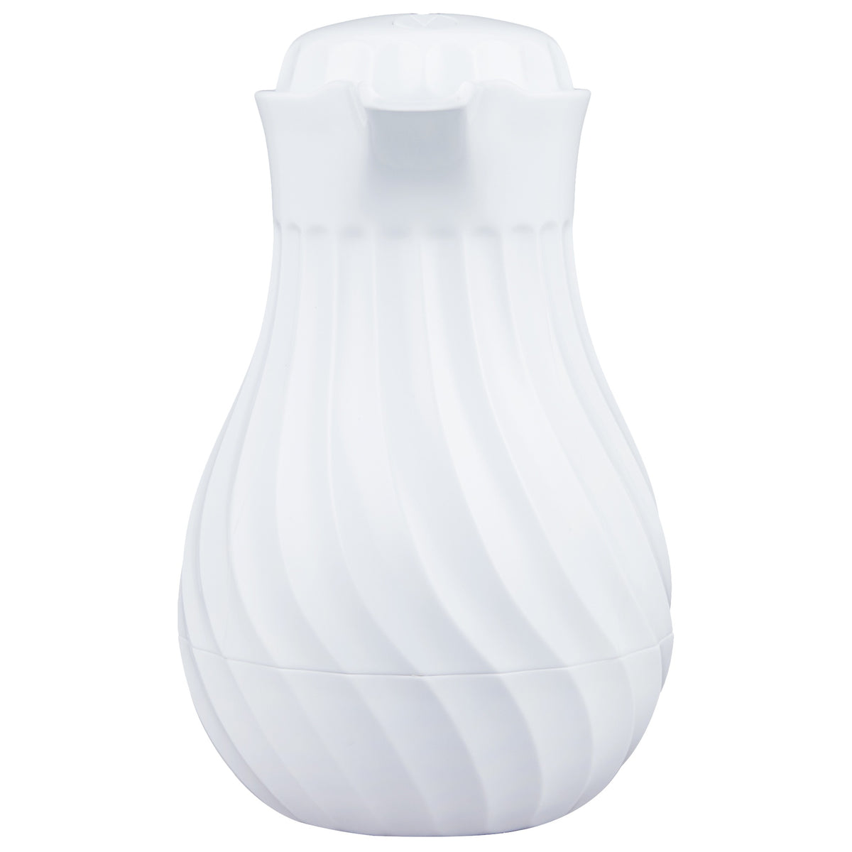 Vollrath Plastic Beverage Server, White - photo 5