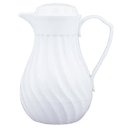 Vollrath Plastic Beverage Server, White - photo 6