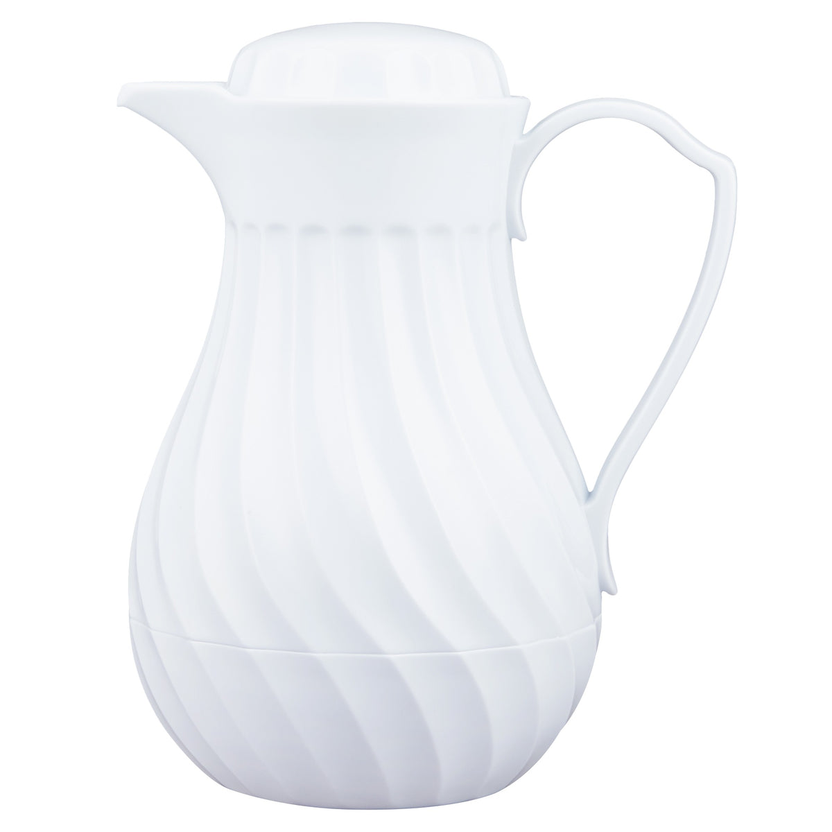 Vollrath Plastic Beverage Server, White - photo 6