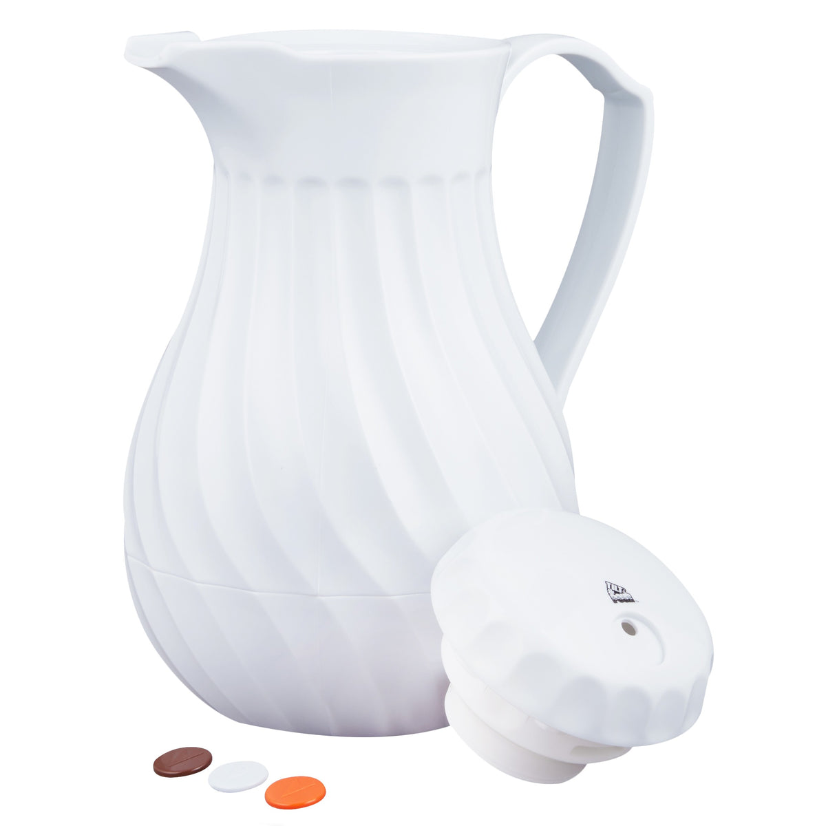 Vollrath Plastic Beverage Server, White - photo 7