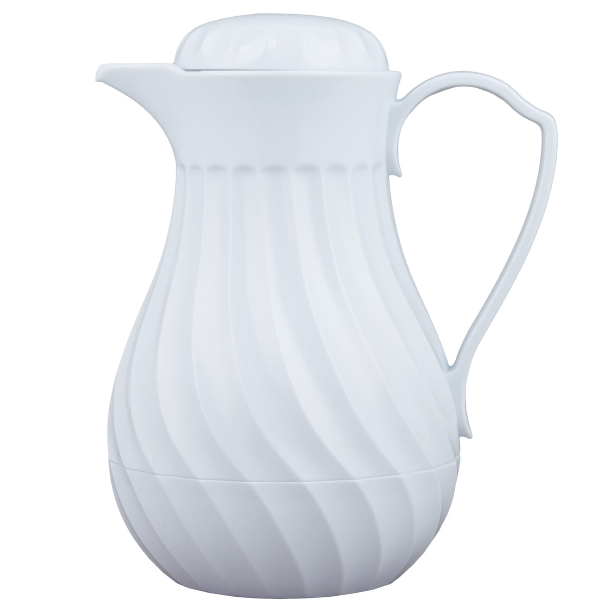 Vollrath Plastic Beverage Server, White - photo 5