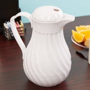 Vollrath Plastic Beverage Server, White - photo 6