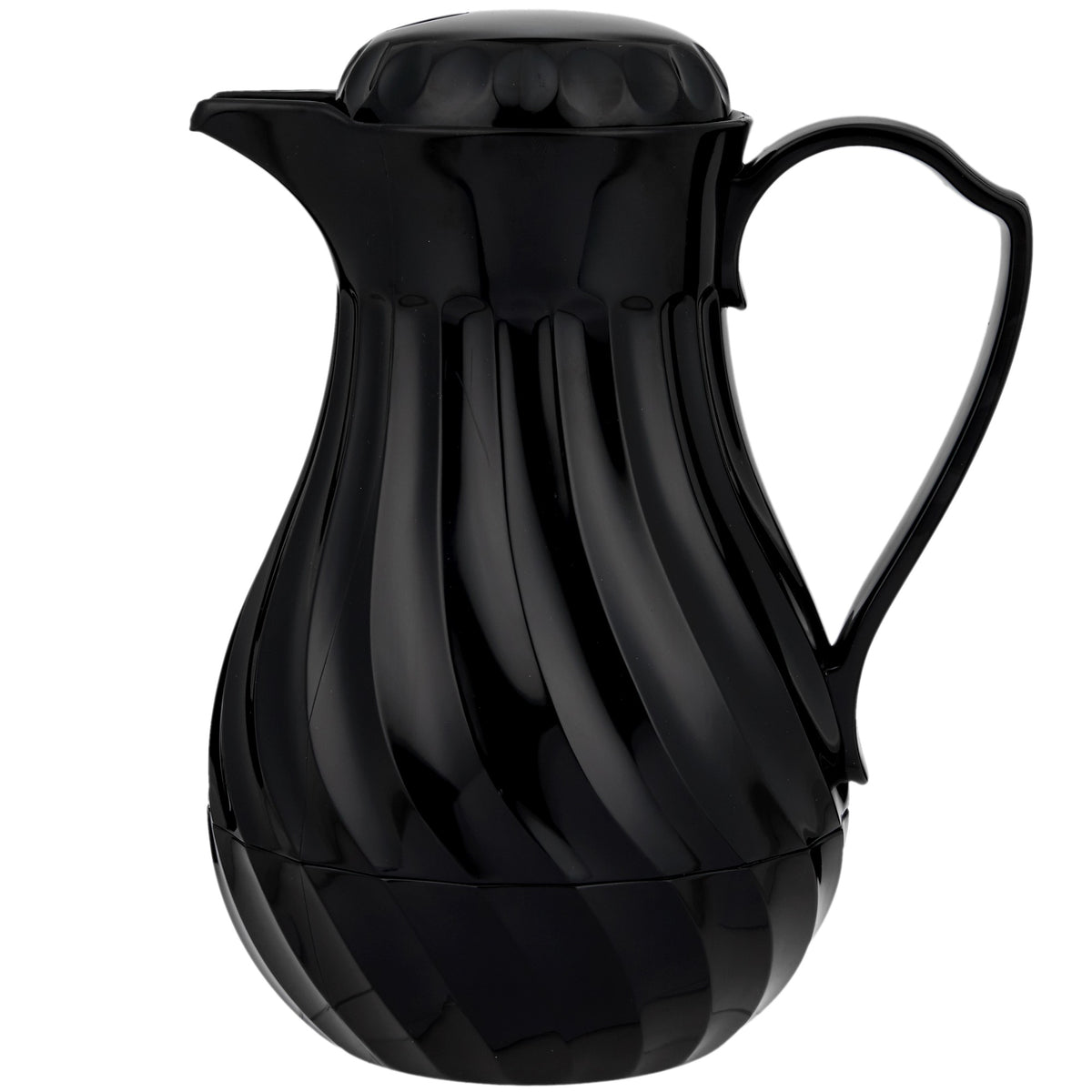 Vollrath Plastic Beverage Server, Black - photo 4
