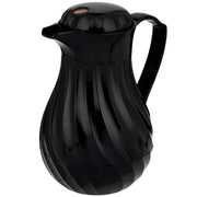 Vollrath Plastic Beverage Server, Black - 42 oz.