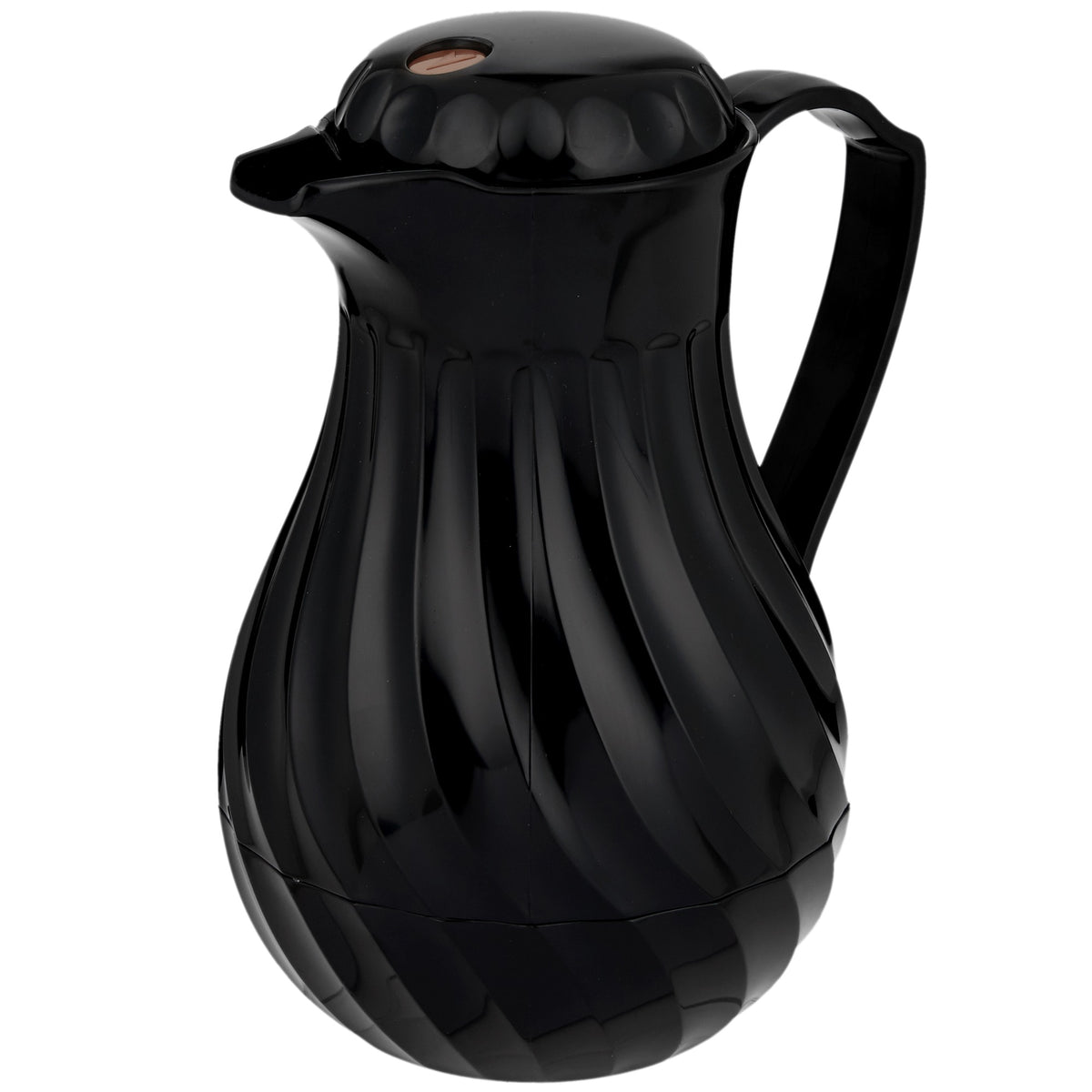 Vollrath Plastic Beverage Server, Black - 42 oz.