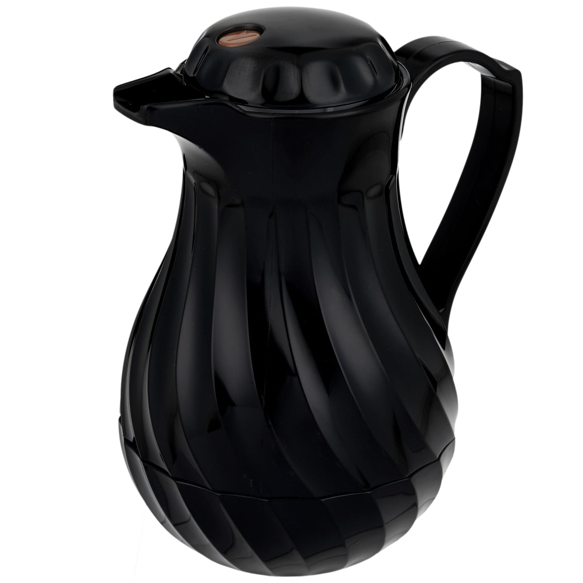 Vollrath Plastic Beverage Server, Black - 20 oz.