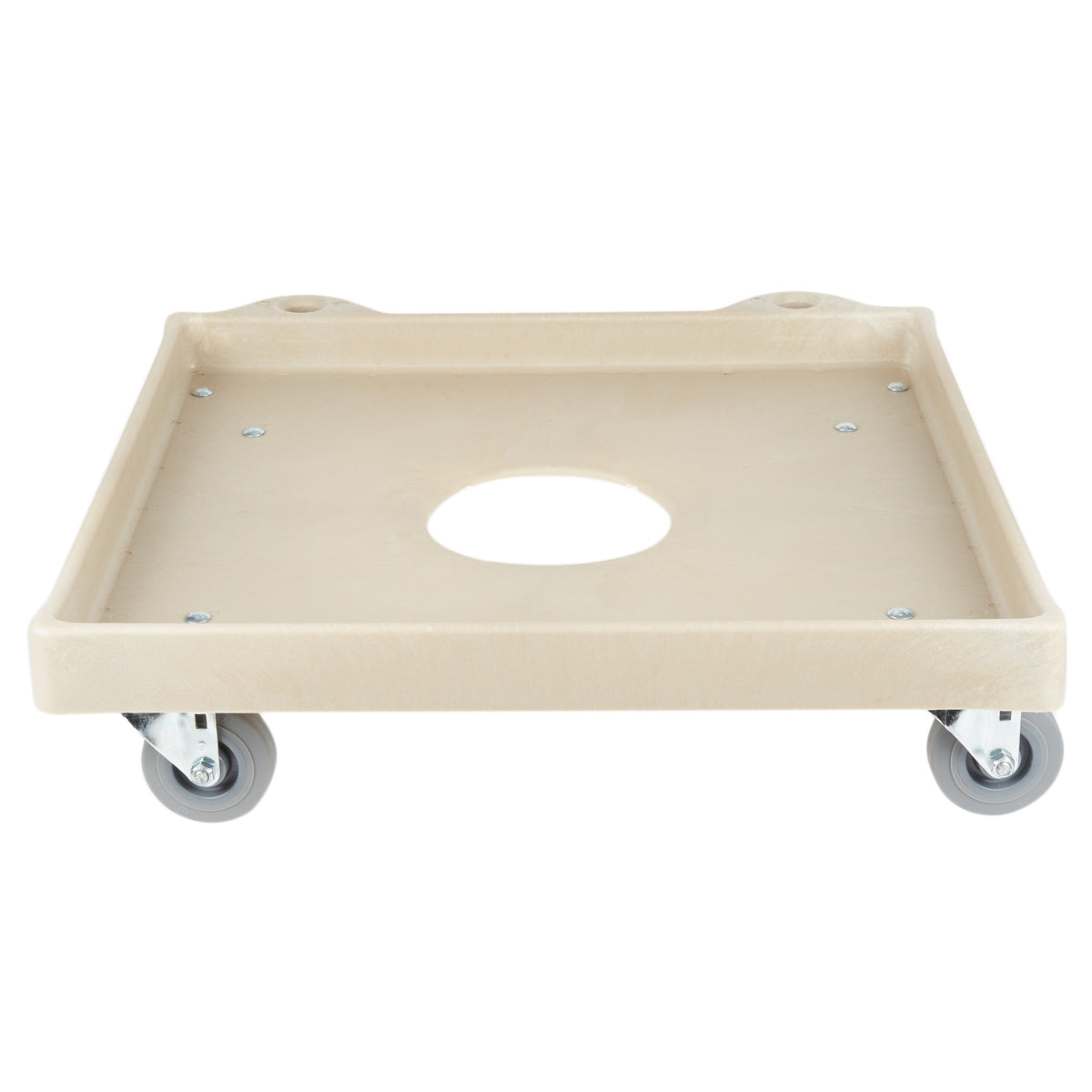 Vollrath 52290 Polypropylene Dolly Base, 20" x 20", Beige - photo 2