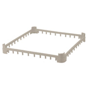 Vollrath Signature Copolymer Plastic Rack Extender, Full Size - Cocoa