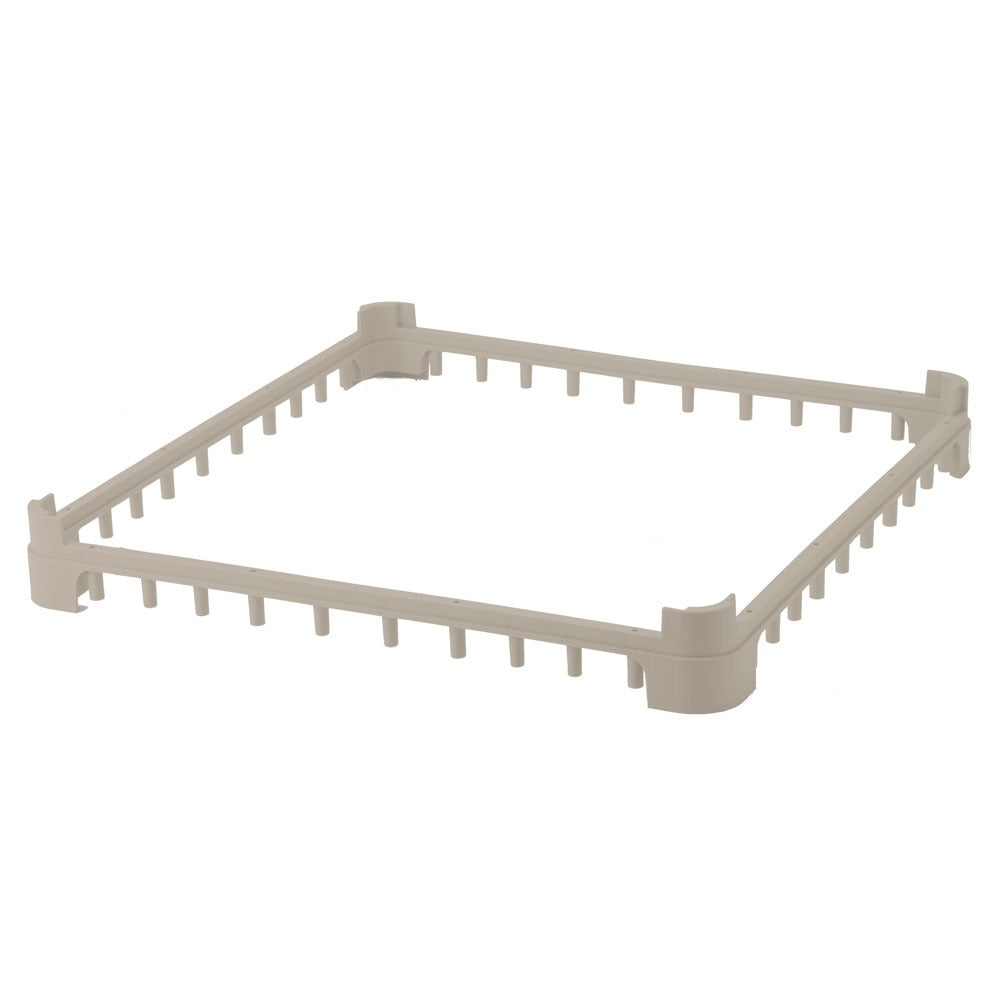 Vollrath Signature Copolymer Plastic Rack Extender, Full Size - Cocoa