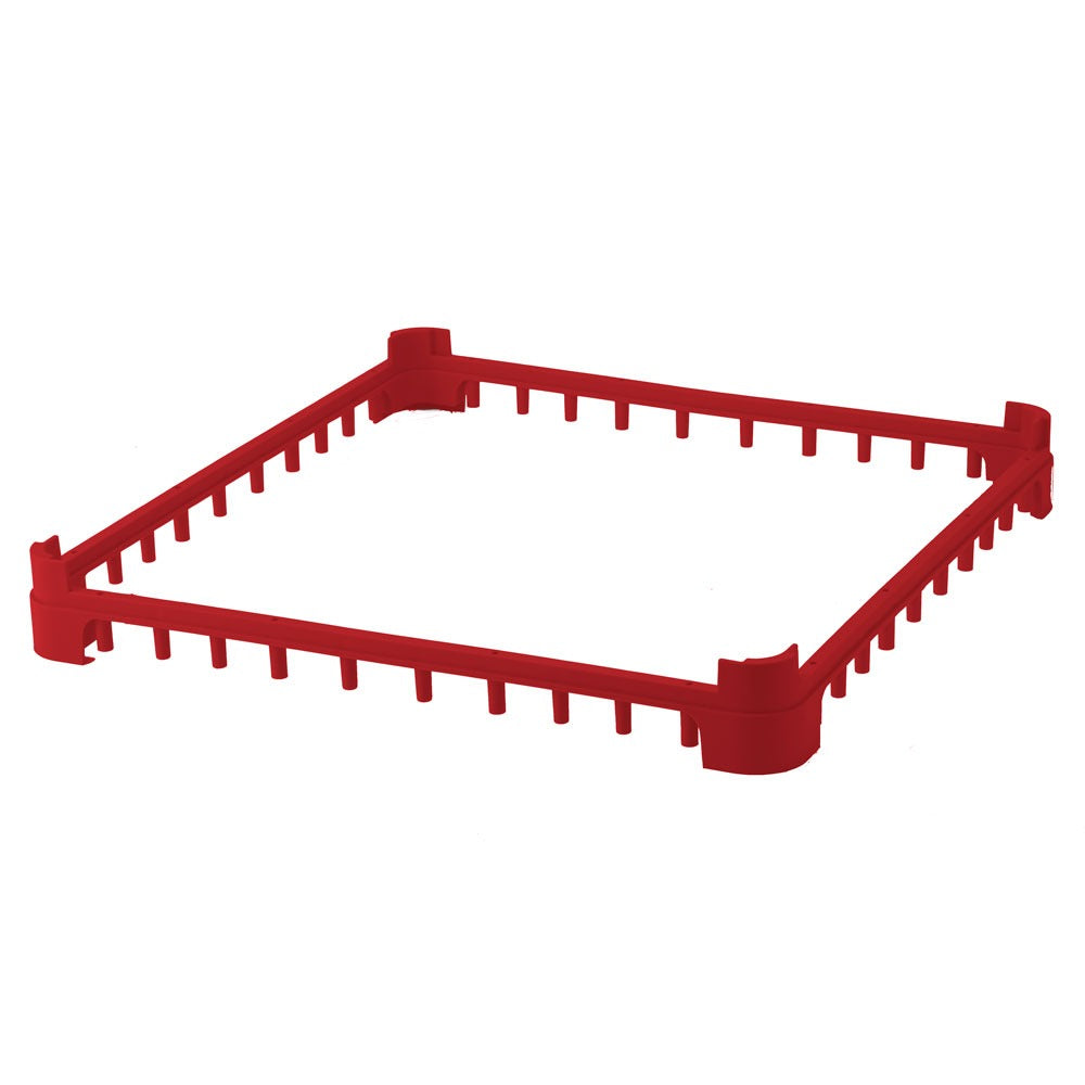 Vollrath Signature Copolymer Plastic Rack Extender, Full Size - Red
