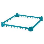 Vollrath Signature Copolymer Plastic Rack Extender, Full Size - Light Blue