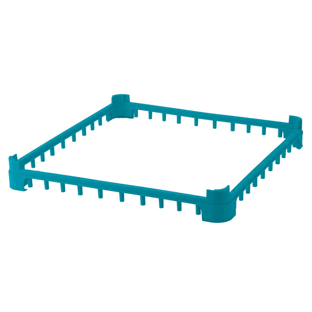 Vollrath Signature Copolymer Plastic Rack Extender, Full Size - Light Blue