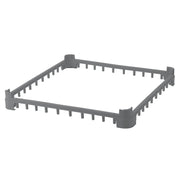 Vollrath Signature Copolymer Plastic Rack Extender, Full Size - Gray