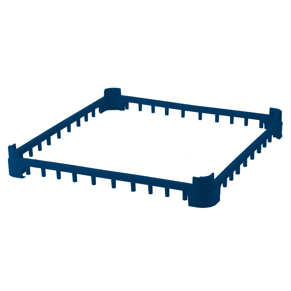Vollrath Signature Copolymer Plastic Rack Extender, Full Size - Royal Blue