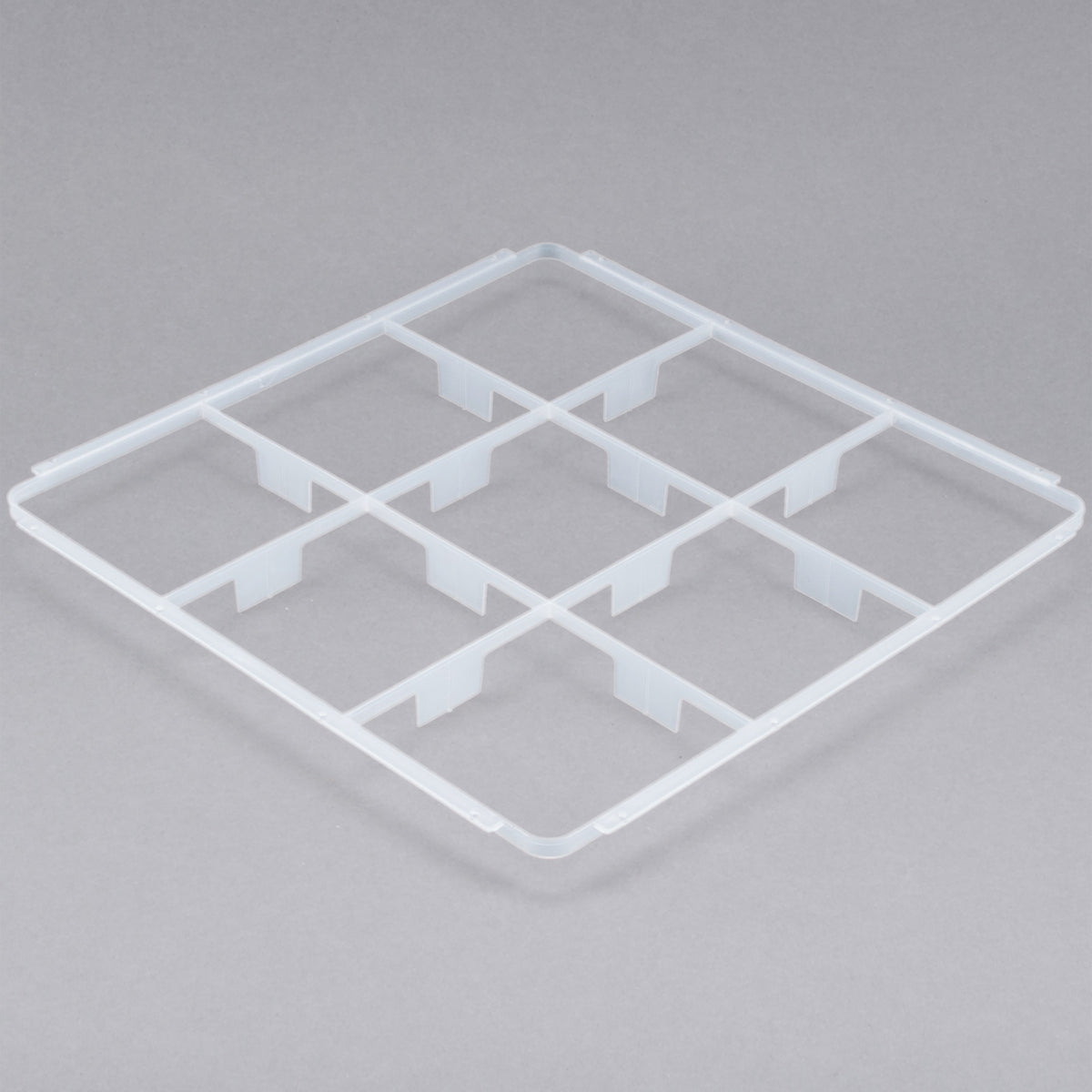 Vollrath 5230610 Copolymer Plastic Divider, 19 3/4" x 19 3/4", White - photo 2