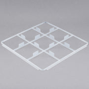Vollrath 5230610 Copolymer Plastic Divider, 19 3/4" x 19 3/4", White - photo 3