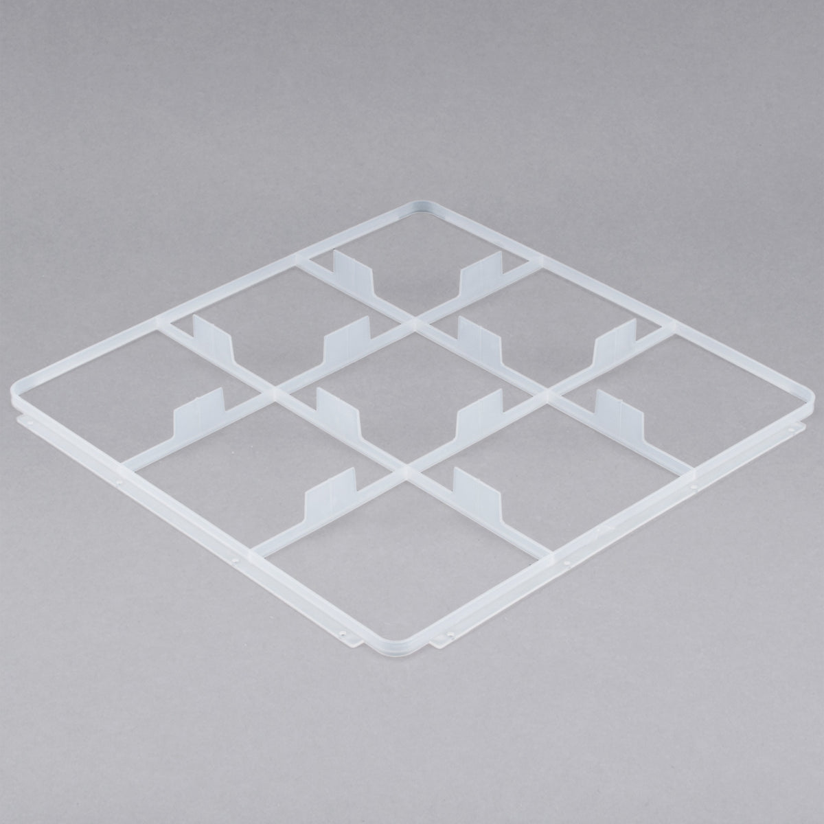 Vollrath 5230610 Copolymer Plastic Divider, 19 3/4" x 19 3/4", White - photo 3