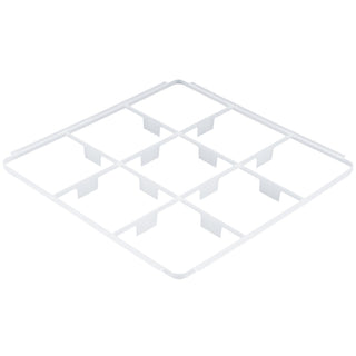 Vollrath 5230610 Copolymer Plastic Divider, 19 3/4" x 19 3/4", White - Default Title