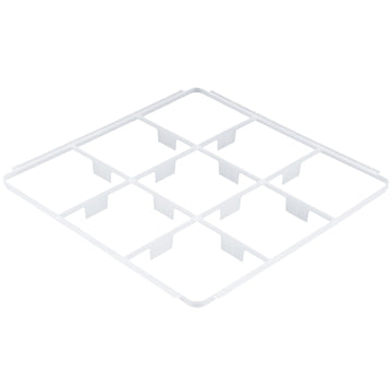 Vollrath 5230610 Copolymer Plastic Divider, 19 3/4" x 19 3/4", White - Default Title