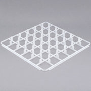 Vollrath 5230910 Copolymer Plastic Divider, 19 3/4" x 19 3/4", White - photo 3