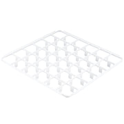 Vollrath 5230910 Copolymer Plastic Divider, 19 3/4" x 19 3/4", White - Default Title