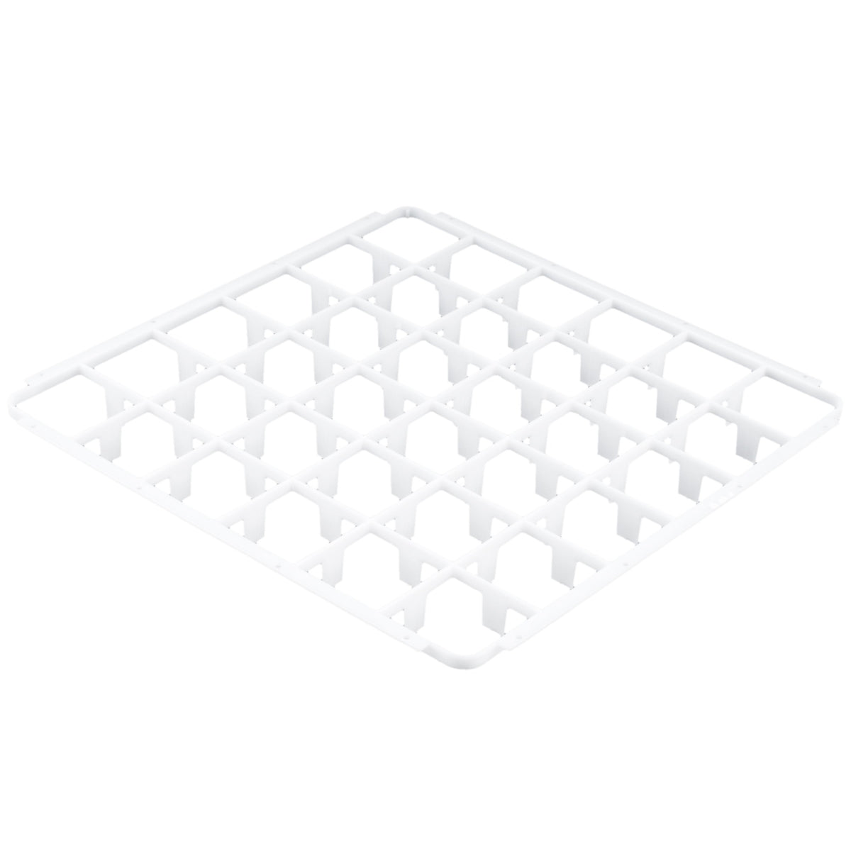 Vollrath 5230910 Copolymer Plastic Divider, 19 3/4" x 19 3/4", White - Default Title