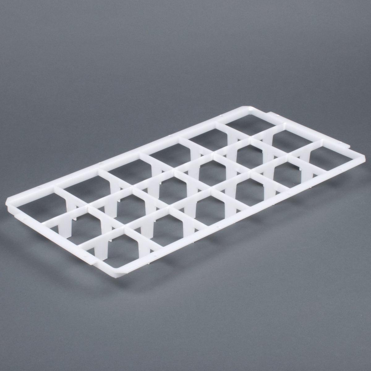 Vollrath 5231210 Copolymer Plastic Divider, 10" x 19 3/4", White - photo 2