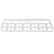 Vollrath 5231210 Copolymer Plastic Divider, 10" x 19 3/4", White - photo 3