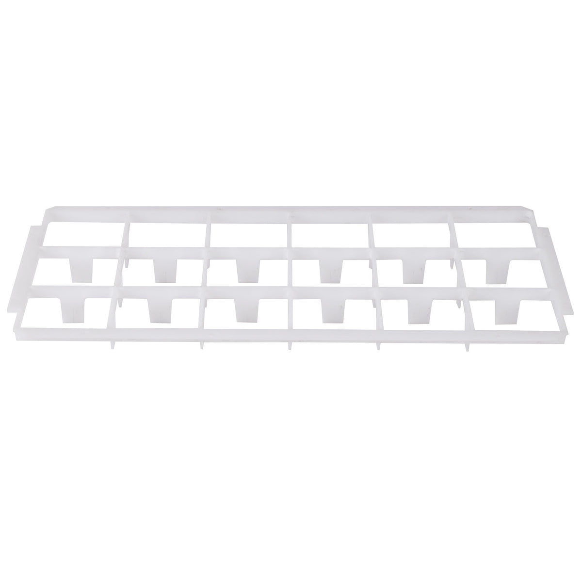 Vollrath 5231210 Copolymer Plastic Divider, 10" x 19 3/4", White - photo 3