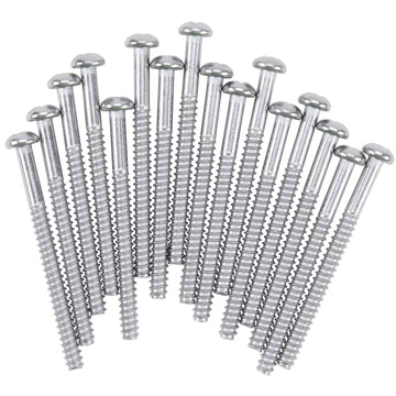 Vollrath 5235600 Metal Screw, 1 7/8" Long, Gray, 16/Pack - Default Title