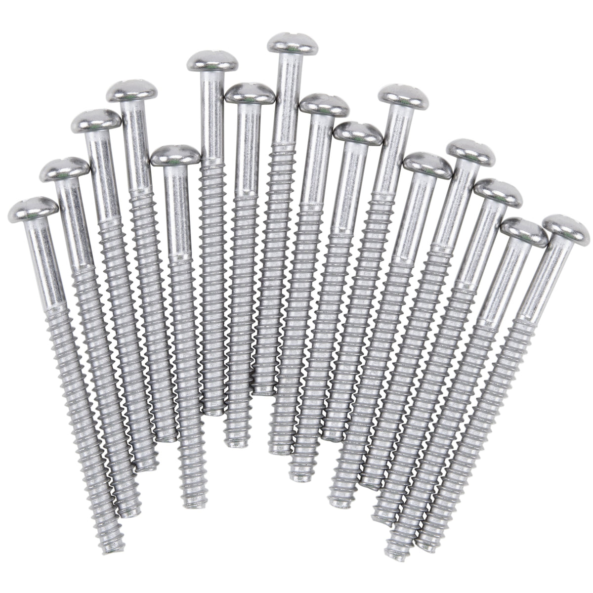 Vollrath 5235800 Metal Screw, 2 1/4" Long, Gray, 16/Pack - Default Title