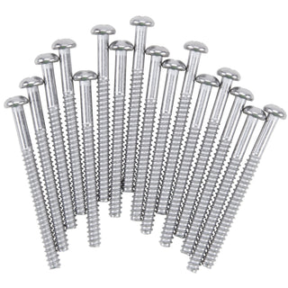 Vollrath 5235800 Metal Screw, 2 1/4" Long, Gray, 16/Pack - Default Title