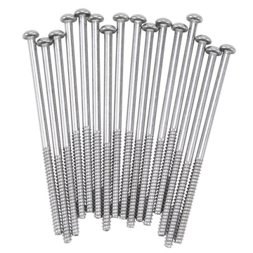 Vollrath 5236200 Metal Screw, 4 5/8" Long, Gray, 16/Pack - Default Title