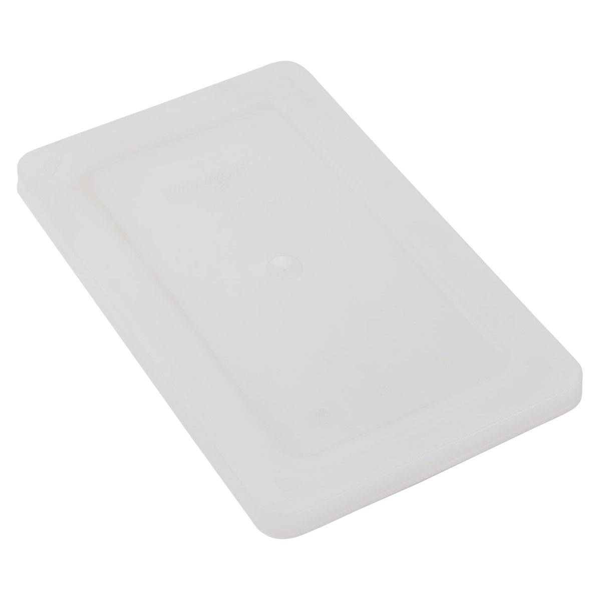 Vollrath Super Pan V Polyethylene Hotel Pan Lid, Translucent - 1/4 Size
