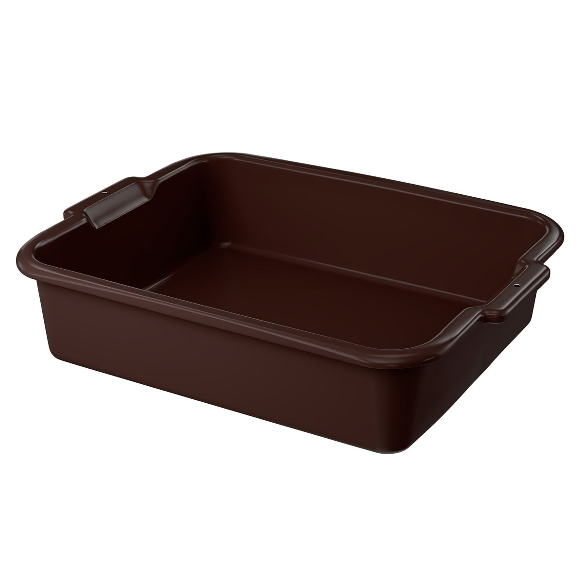 Vollrath Polyethylene Bus Tub, 15" x 20" - Brown