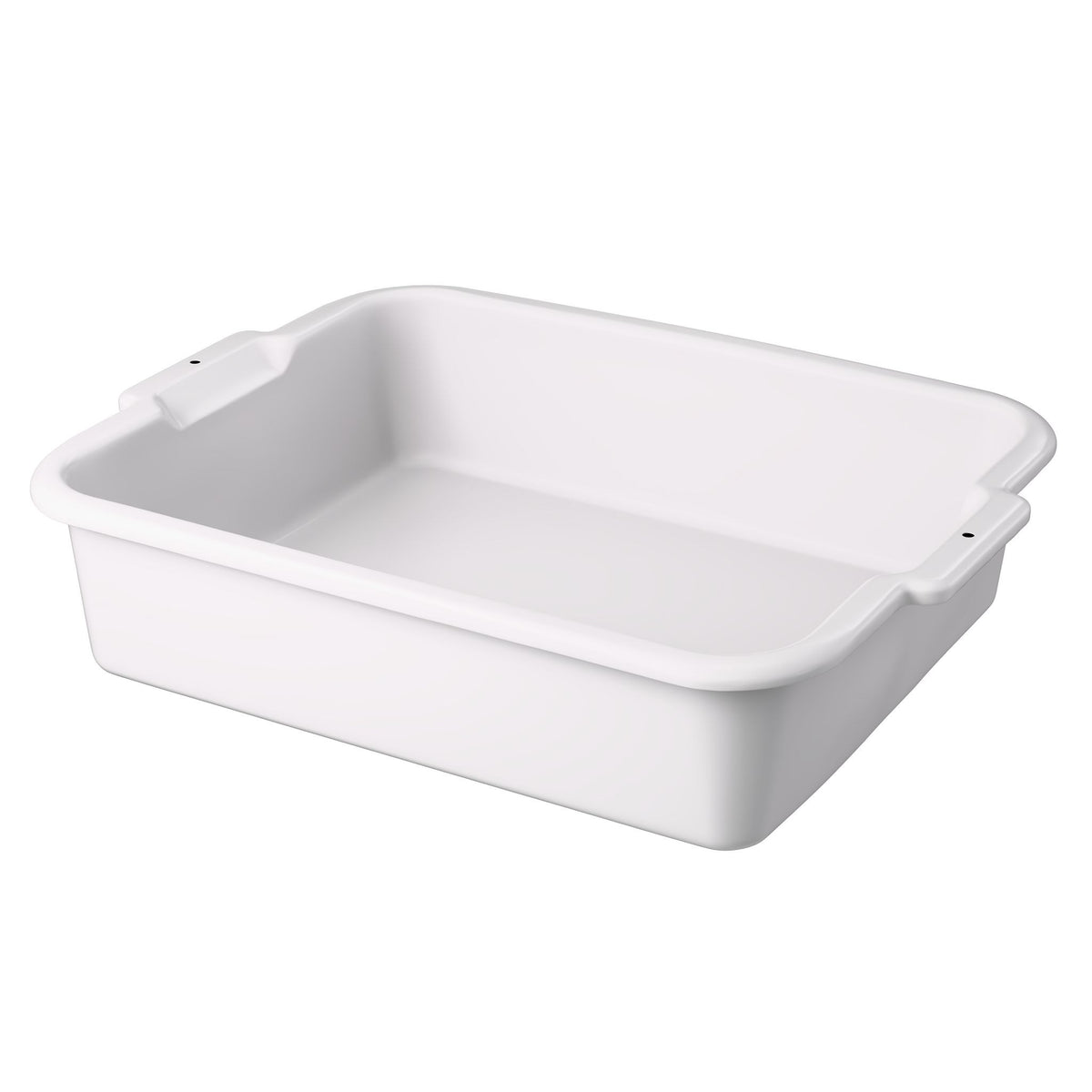 Vollrath Polyethylene Bus Tub, 15" x 20" - White