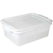 Vollrath 52618 Polyethylene Drain Box Kit, 15" x 20", White - photo 2