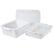 Vollrath 52618 Polyethylene Drain Box Kit, 15" x 20", White - Default Title