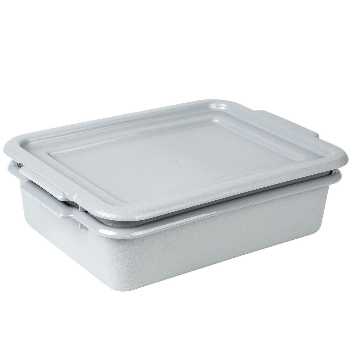 Vollrath 52619 Polyethylene Flatware Soak System, 15" x 20", Gray - photo 2